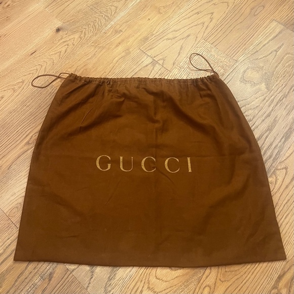 EUC. [Gucci] Authentic Python Stirrup Purse | Hobo Bag | Exotic Snakeskin Tote - Picture 15 of 16